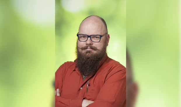<p>Frank Bosman: ,,Humor is echt niet het eerste waar gelovigen aan denken als het om de Bijbel gaat. Dat is niet terecht."</p>