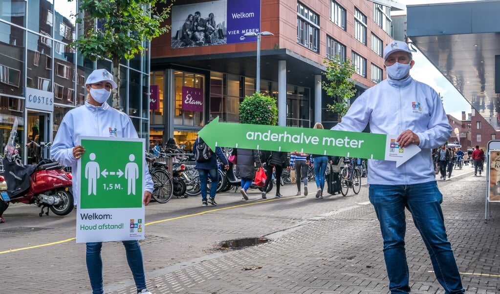 Mondkapjes Winkelcentrum 4 Meren