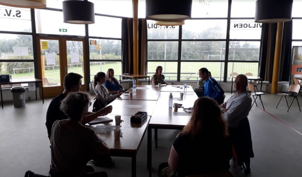 <p>Overleg op afstand over de schoolsport met de 7 scholen uit de gemeente Bunnik</p>