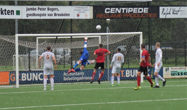 <p>v.v. Sliedrecht knokt voor de overwinning</p>