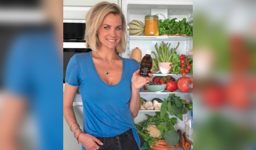 Ex-model Charlotte Labee schreef een boek over ‘brain food’. ,,Een gezonde levensstijl heeft impact op je hersenen.''