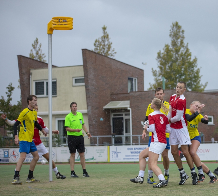 Tessa Visser met de doorbraak