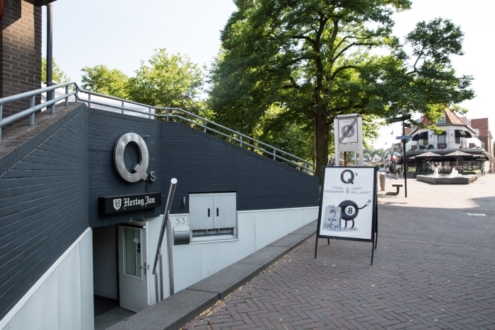 Entree aan het Maandereind