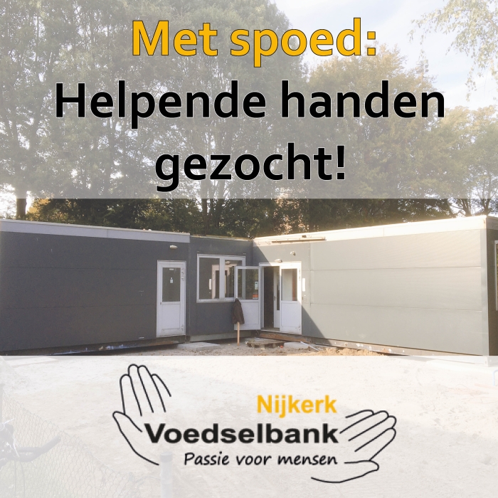 Voedselbank Nijkerk
