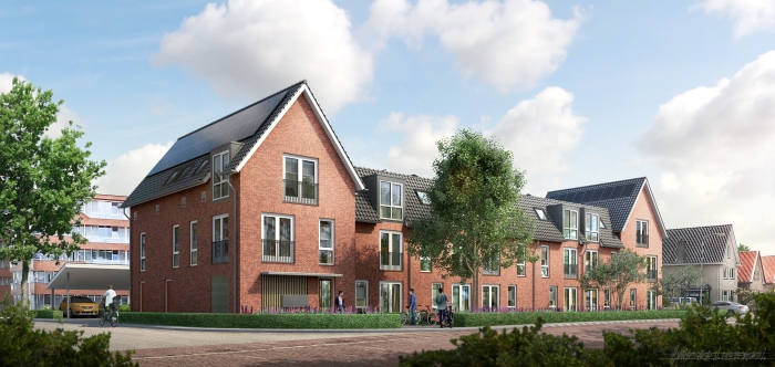 Artist Impression - Reehorsterweg