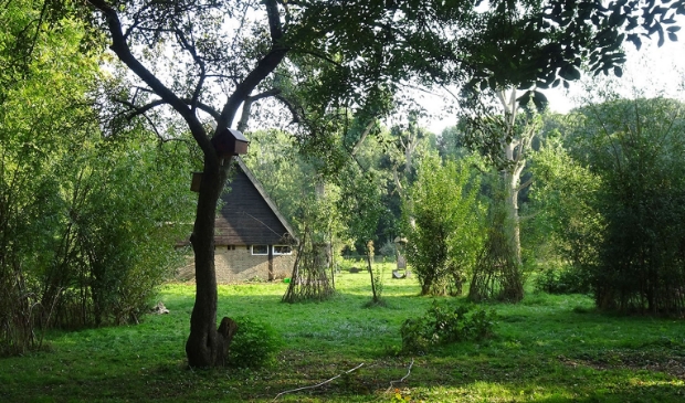 <p>Het Vogelnest op landgoed Rhijnauwen</p>