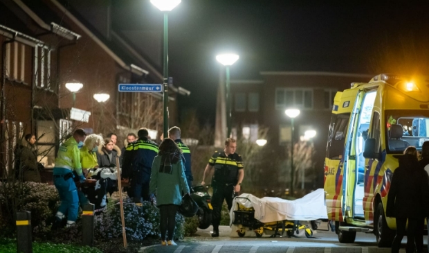 Scooterrijder gaat onderuit