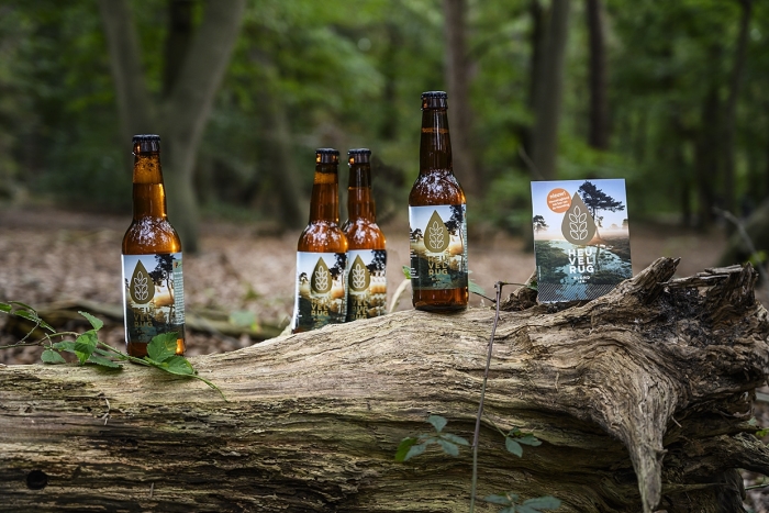 Het Heuvelrug blond is vanaf volgende week te koop.