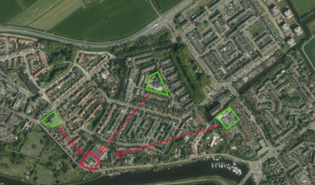 <p>Plan Amstelschool en Kofschip naar locatie Bindelwijk.</p>