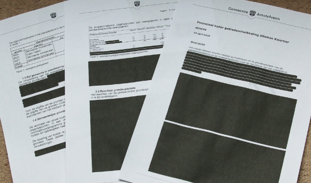<p>Zo zien enkele pagina's van Bijlage 3 er uit na uitprinten. </p>