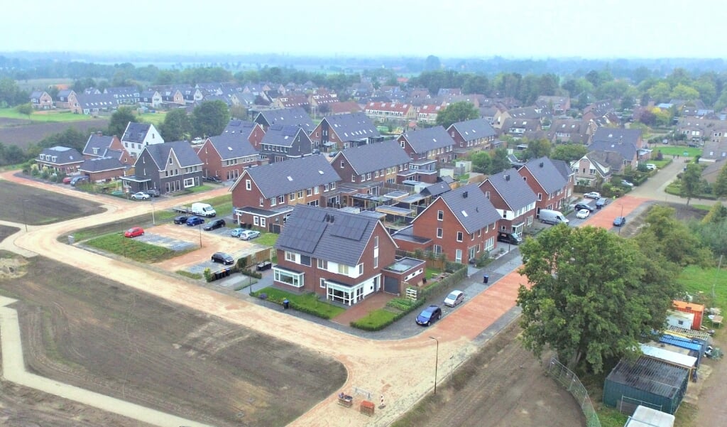 Nieuwbouwwijk Dwarsakker in Zwartebroek, op een afstand van minder dan tien kilometer van de Amersfoortse wijk Vathorst.
