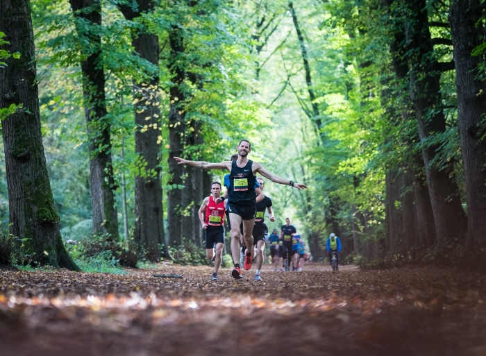 Deelnemers tijdens de Heemstede Loop in 2019
