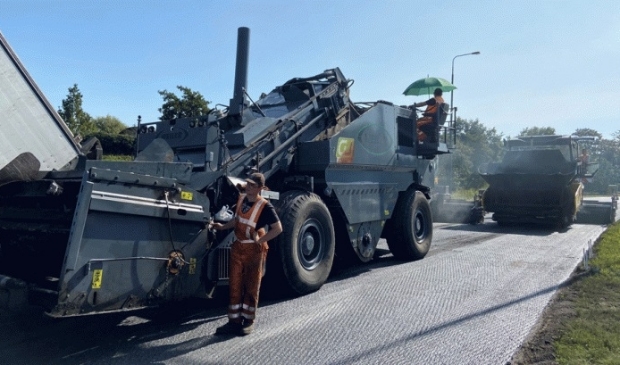 Groot onderhoud N229 tussen Werkhoven en Cothen