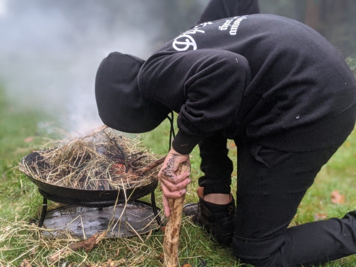 Doorzetters beloond met briljante outdoor training EdeStad