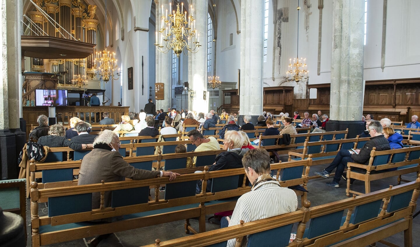 Bachdag 2020 in Sint-Joriskerk en in St. Aegtenkapel.