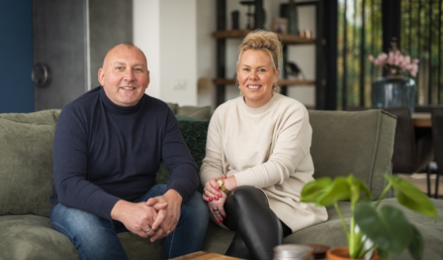 <p>Wouter Bouw en Bianca van Aggelen.</p>