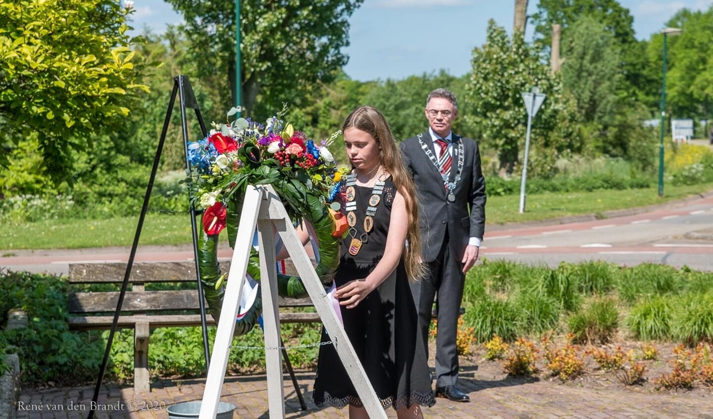 Dodenherdenking Schalkwijk