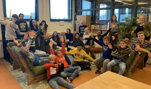 Klas Onderwijs 10-14 Houten