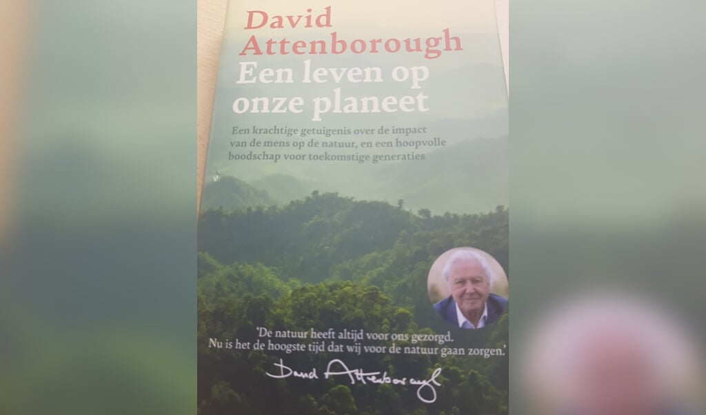 omslag boek van David Attenborough