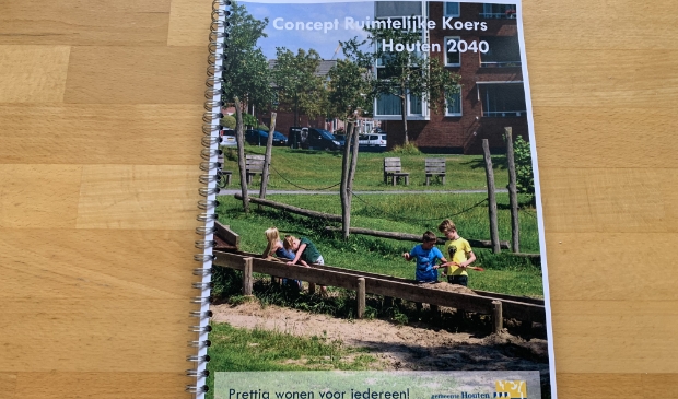 <p>Aanpassingen in de Ruimtelijke Koers</p>