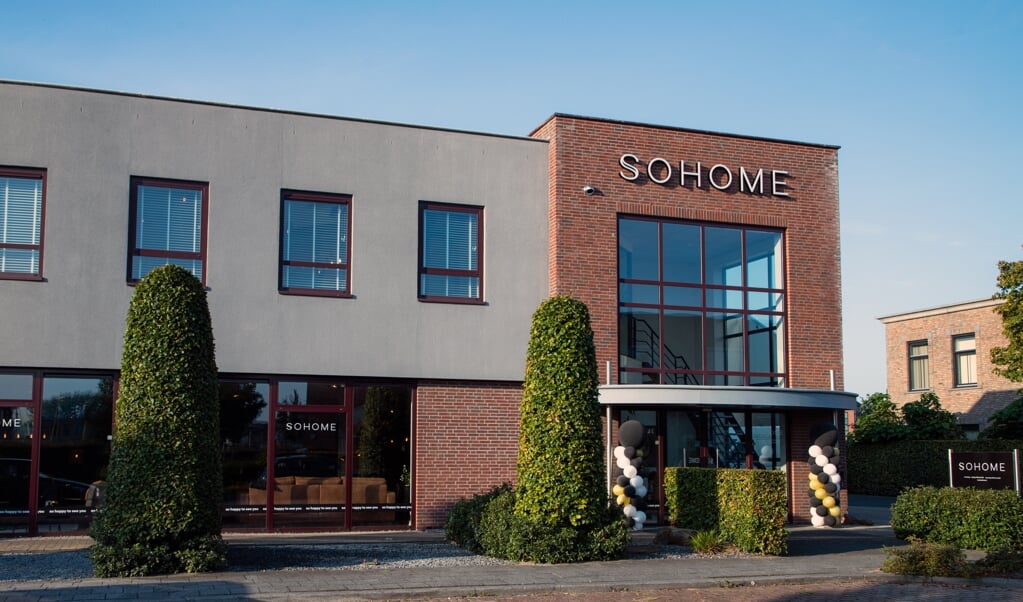 Sohome is gevestigd op De Briellaerd in Barneveld.