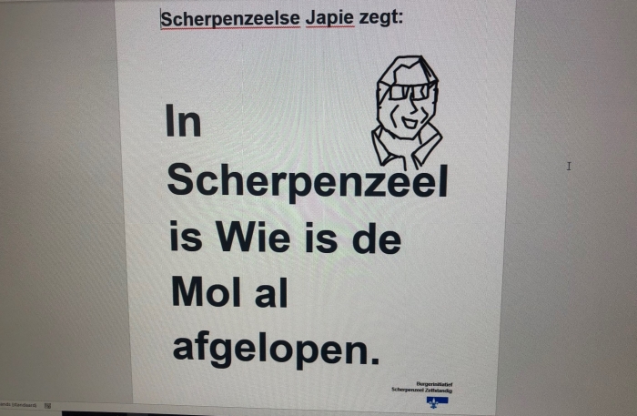 Eerste poster