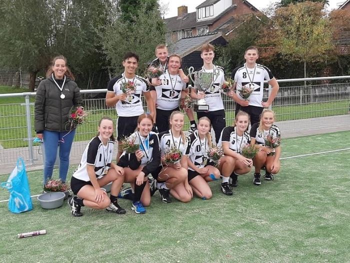 De kampioenen van HKC A2