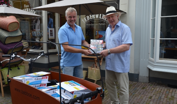 De Glossy is verkrijgbaar bij de deelnemende ondernemers