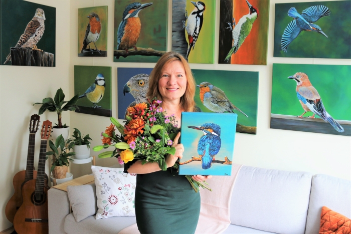 Tunde's vogels