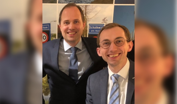 <p>Pascal Ooms en Wouter van den Berg</p>