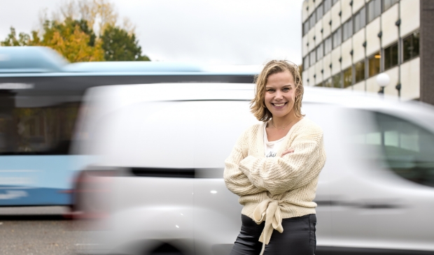 <p>Pascalle van Doorm heeft in haar functie als sociaal werker veel te maken met (jonge) mantelzorgers.</p>
