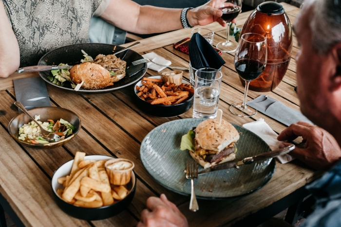 Geniet van de allerbeste burgers.