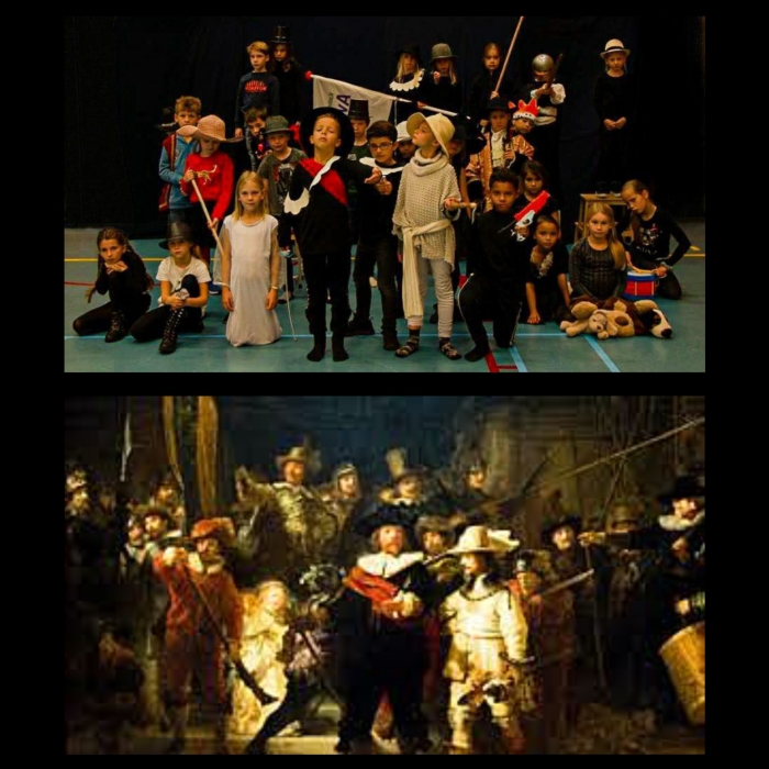 Groep 4a van juf Purdey
