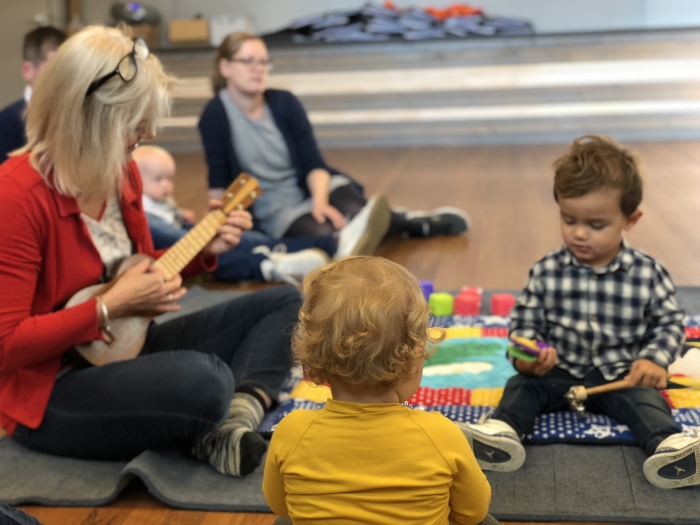 Les Muziek op Schoot