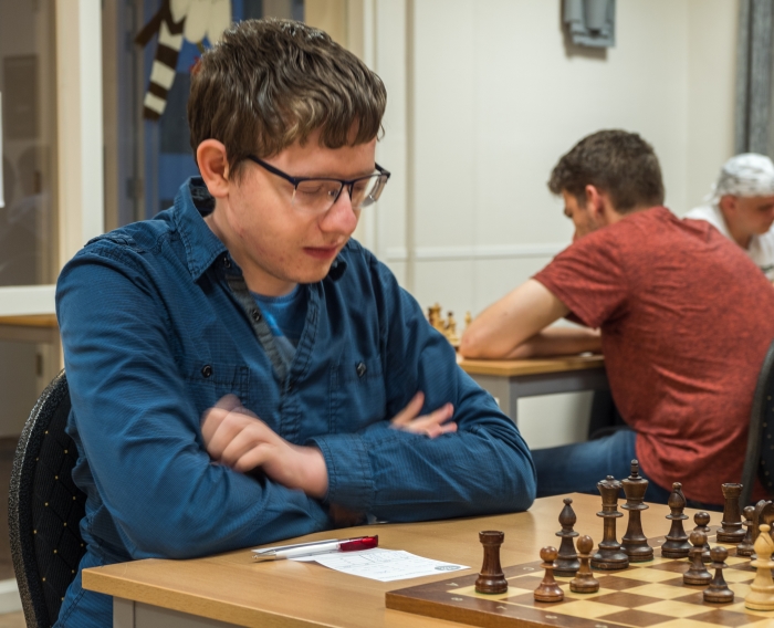 Stefan de Waal, koploper van groep 3