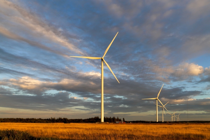 Winturbines 241 meter hoogte