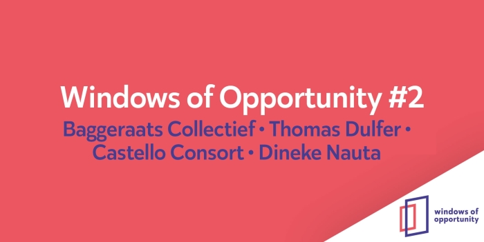Windows of Opportunity 2