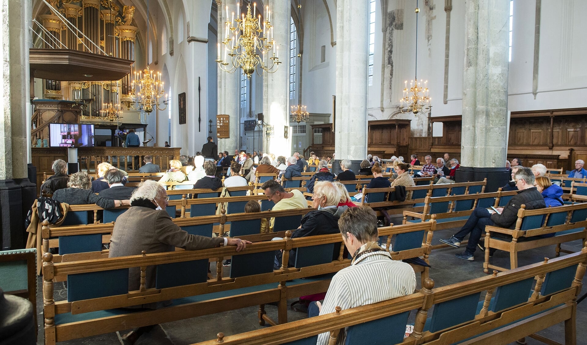 Bachdag in Sint-Joriskerk en in St. Aegtenkapel