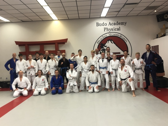 De BJJ examenkandidaten