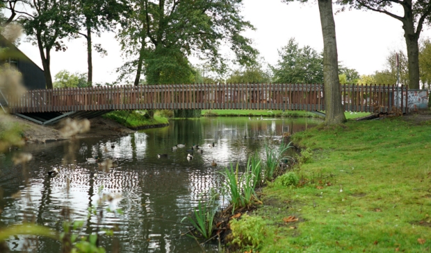 <p>Van Ee Staalspecialisten leverde onder meer een bijdrage aan de bruggen van nieuwbouwproject De Enk in Barneveld.</p>