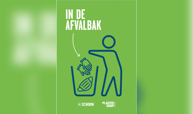 <p>Wegwerpmondkapjes horen altijd bij het restafval, evenals stoffen mondkapjes.</p>