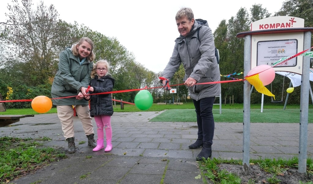 Opening Speeltuin in Burgerveen