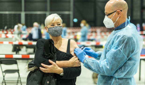 <p>Huisartsenpraktijk Asklepios hield zaterdag een griepprikdag in de Midden Nederland Hallen.</p>