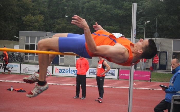 Jarno Beuving grossierde in titels en records.
