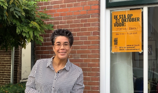 <p>Marsha de Munnik zamelt zaterdag geld in voor de hulp aan jongeren met psychische problemen. </p>
