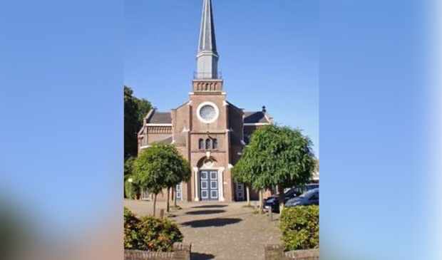 <p>De Paaskerk. </p>