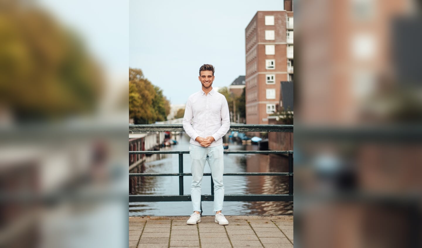 Dennis Jansen is in de race om gekozen te worden tot VN-jongerenvertegenwoordiger.