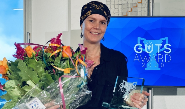 <p>Martine Goulmy is winnaar van The Guts Award 2020.</p>