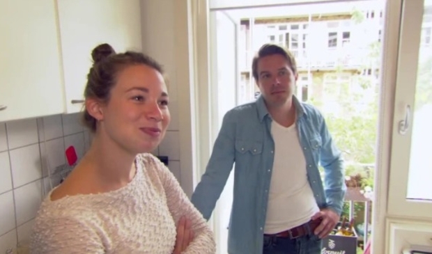 <p>Joeke en Fernant kochten een bouwval in Haarlem zonder het gezien te hebben.</p>