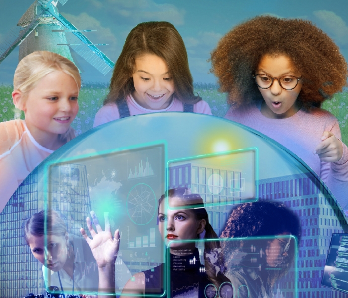 Meisjes, Tech-talenten van de toekomst
